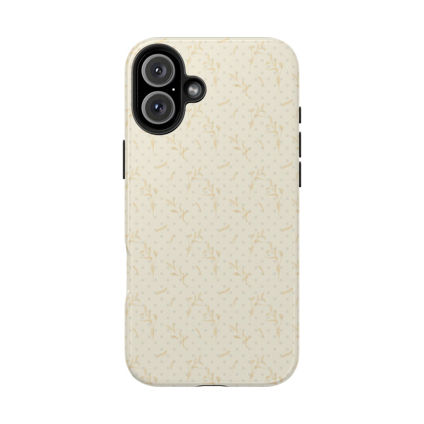 Golden Flora Tough Phone Cases