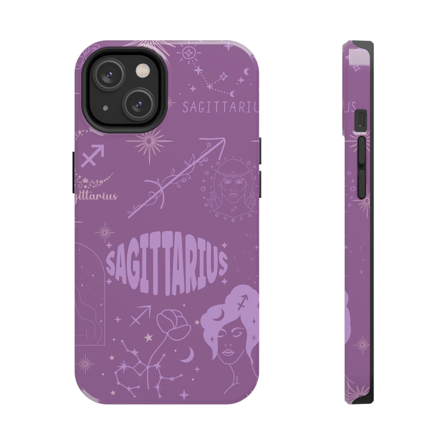 Sagittarius Tough Phone Cases