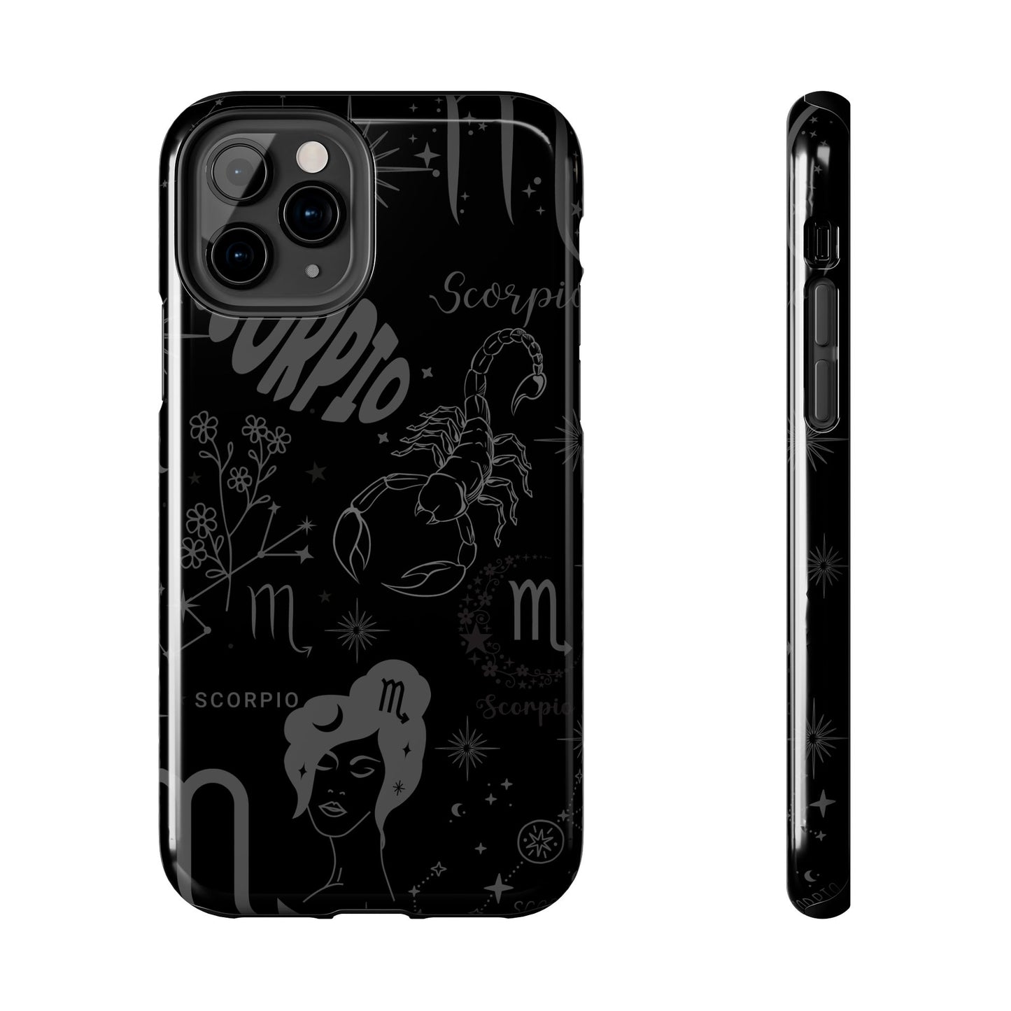 Scorpio Tough Phone Cases