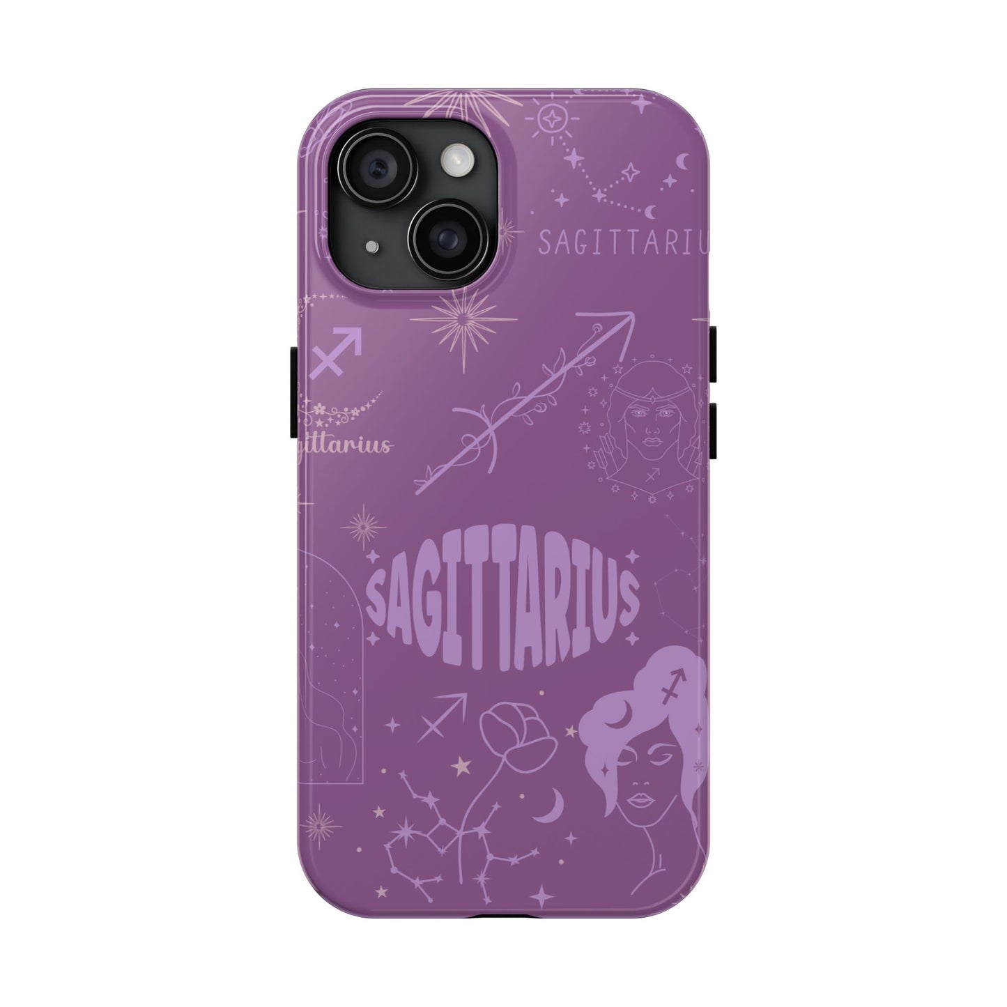 Sagittarius Tough Phone Cases