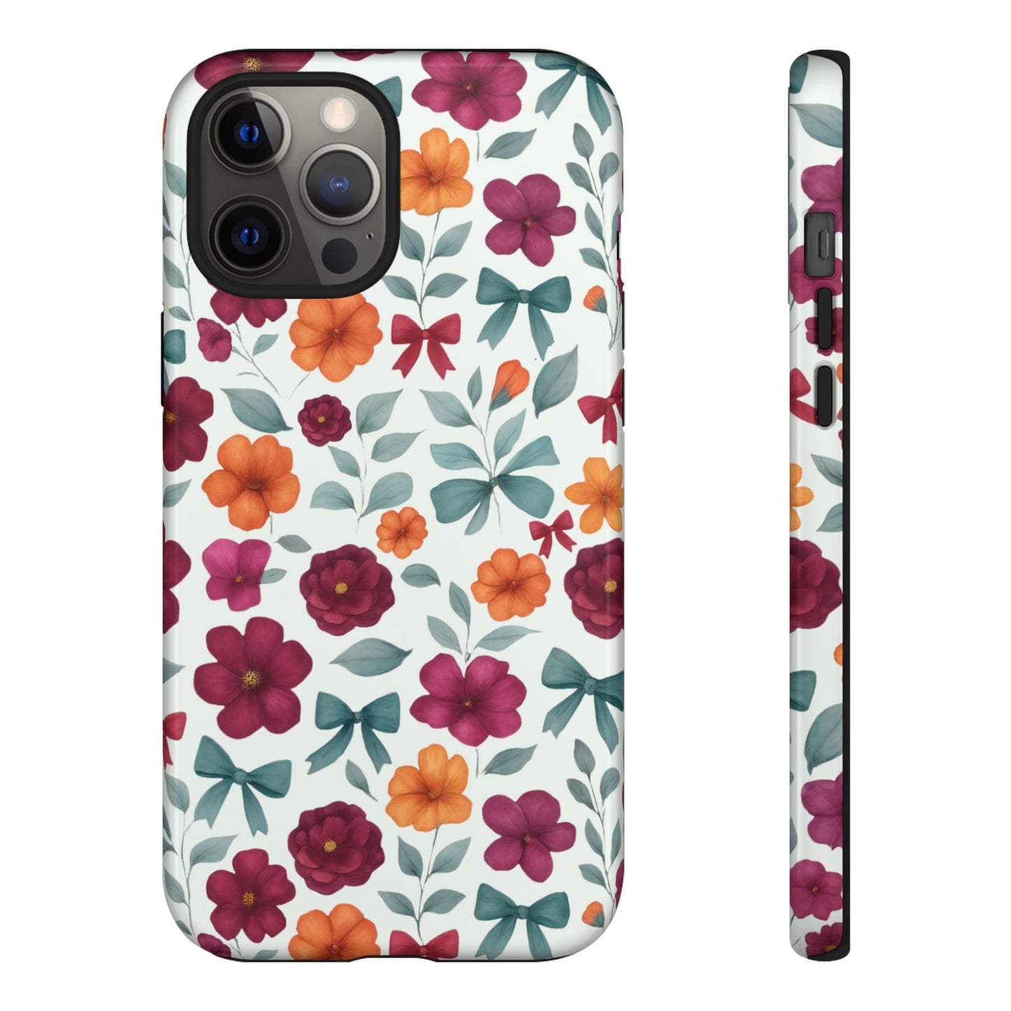 Velvet Bloom Tough Cases