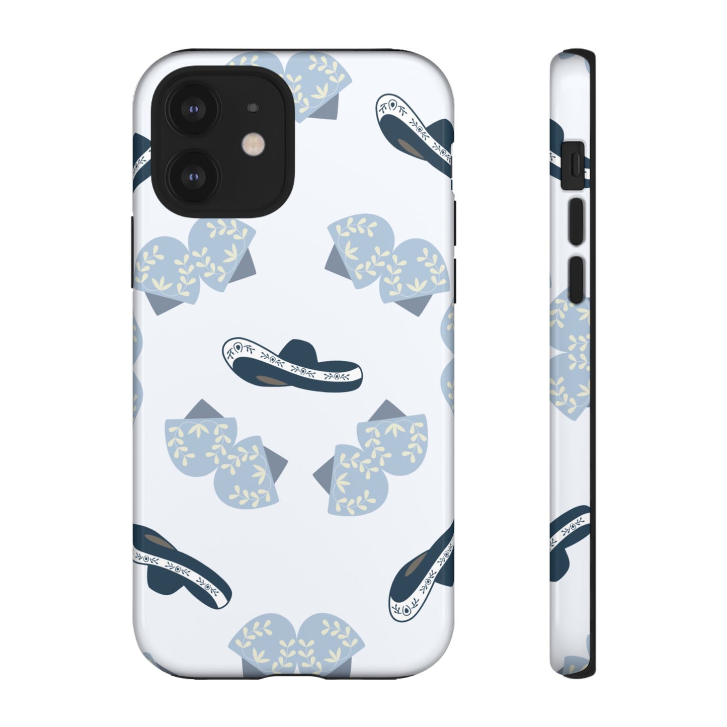 Sombrero y Tradición Phone Case