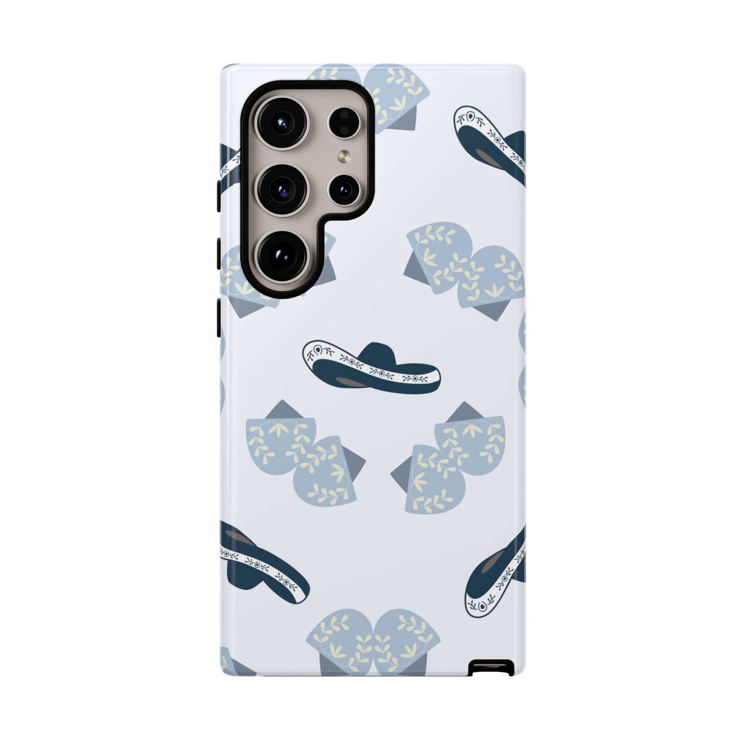 Sombrero y Tradición Phone Case