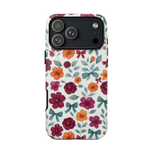 Velvet Bloom Tough Cases