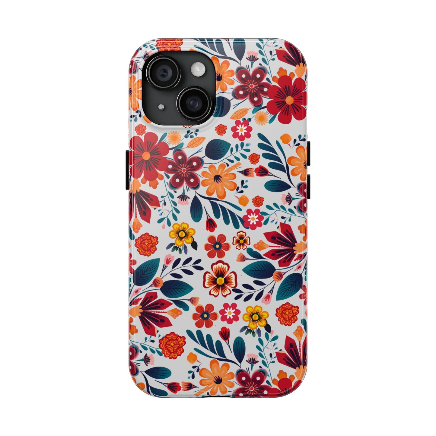 Flores de mi Pueblo Tough Phone Cases