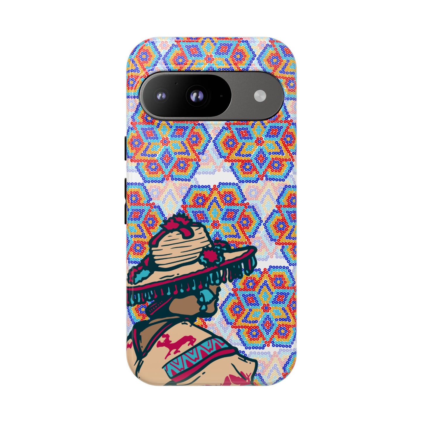 Corazón Huichol Phone Case