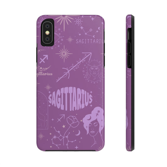 Sagittarius Tough Phone Cases