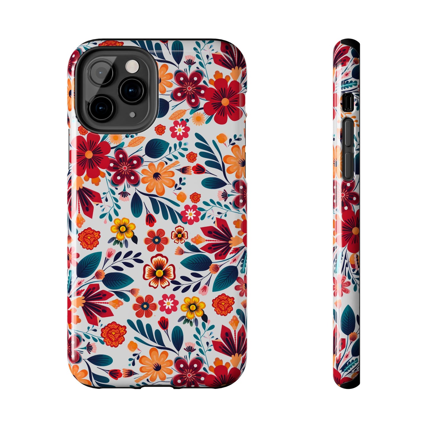 Flores de mi Pueblo Tough Phone Cases