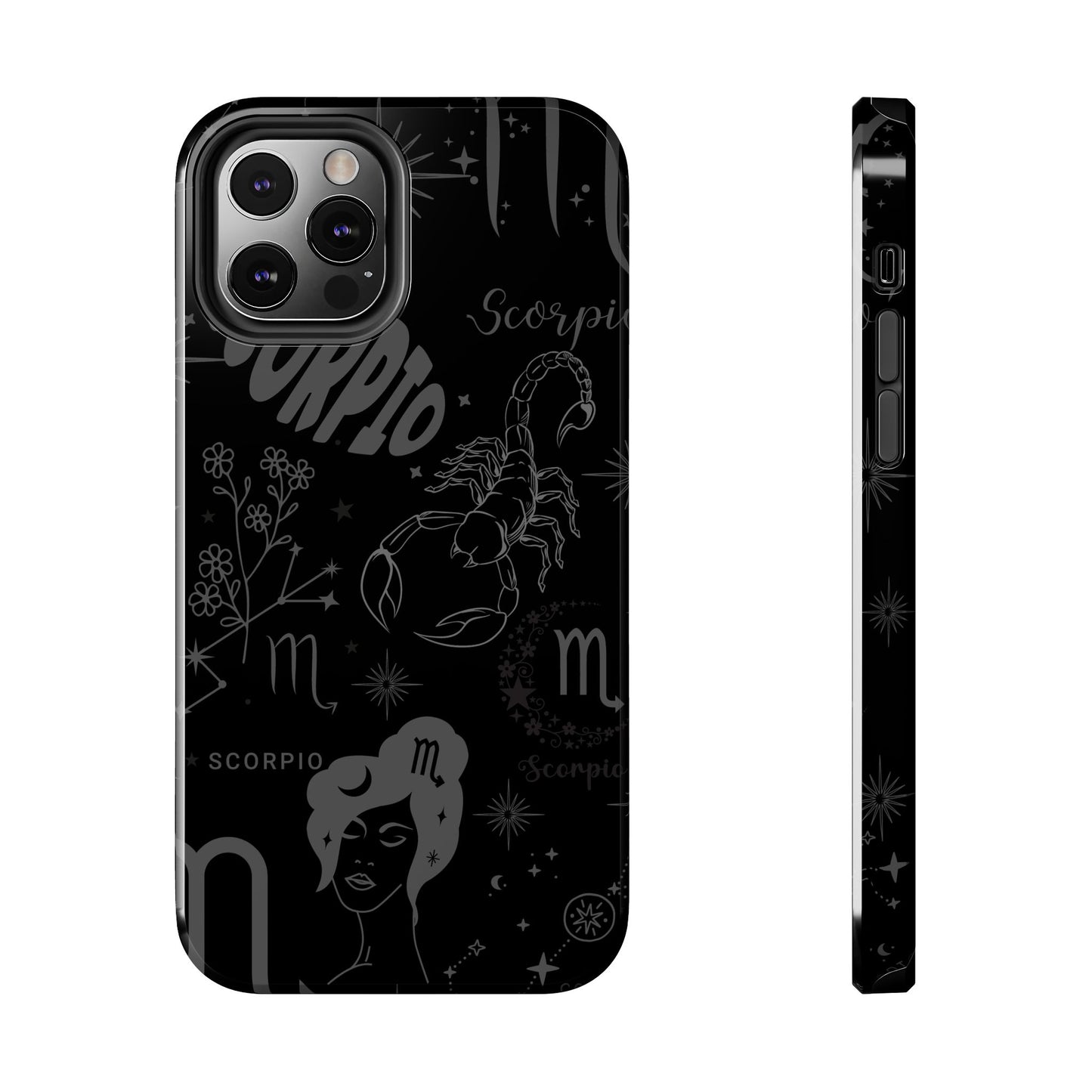 Scorpio Tough Phone Cases