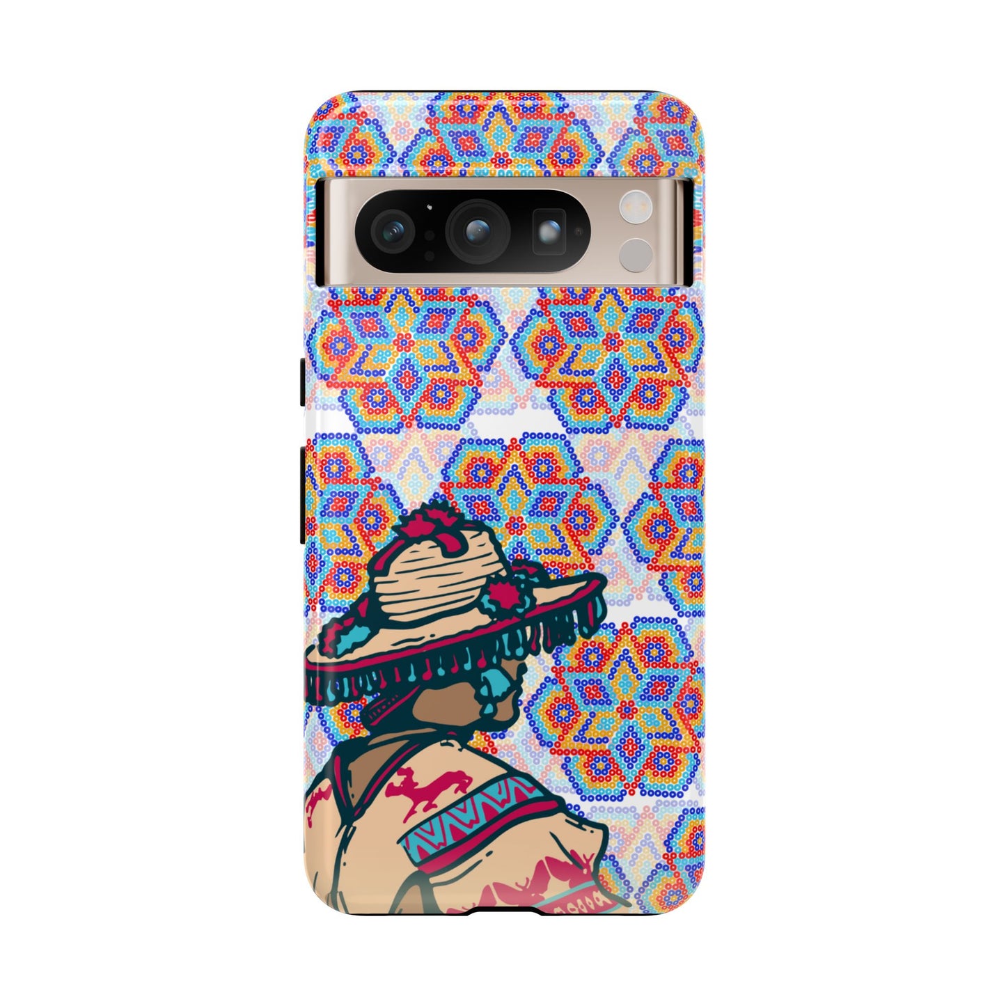 Corazón Huichol Phone Case