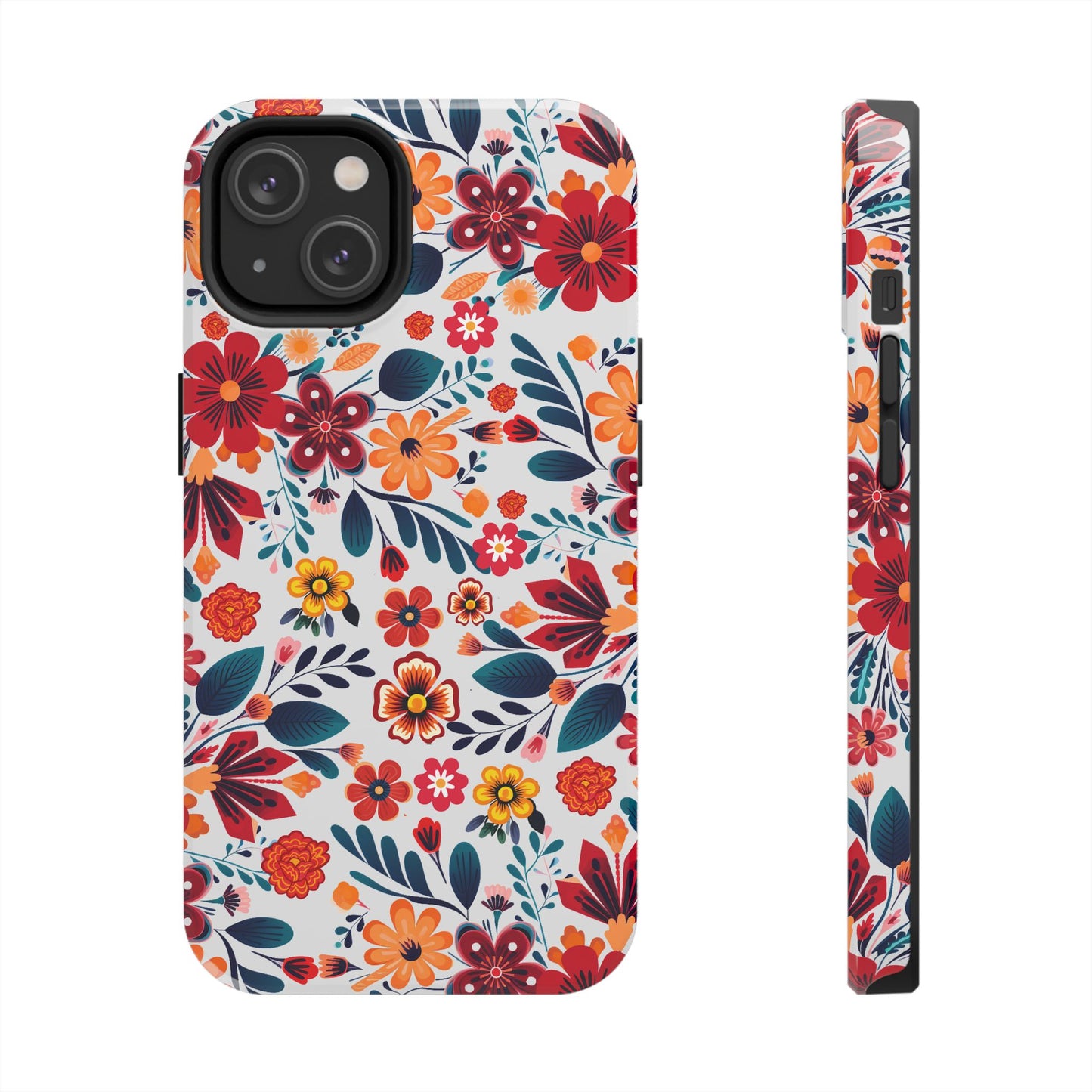 Flores de mi Pueblo Tough Phone Cases