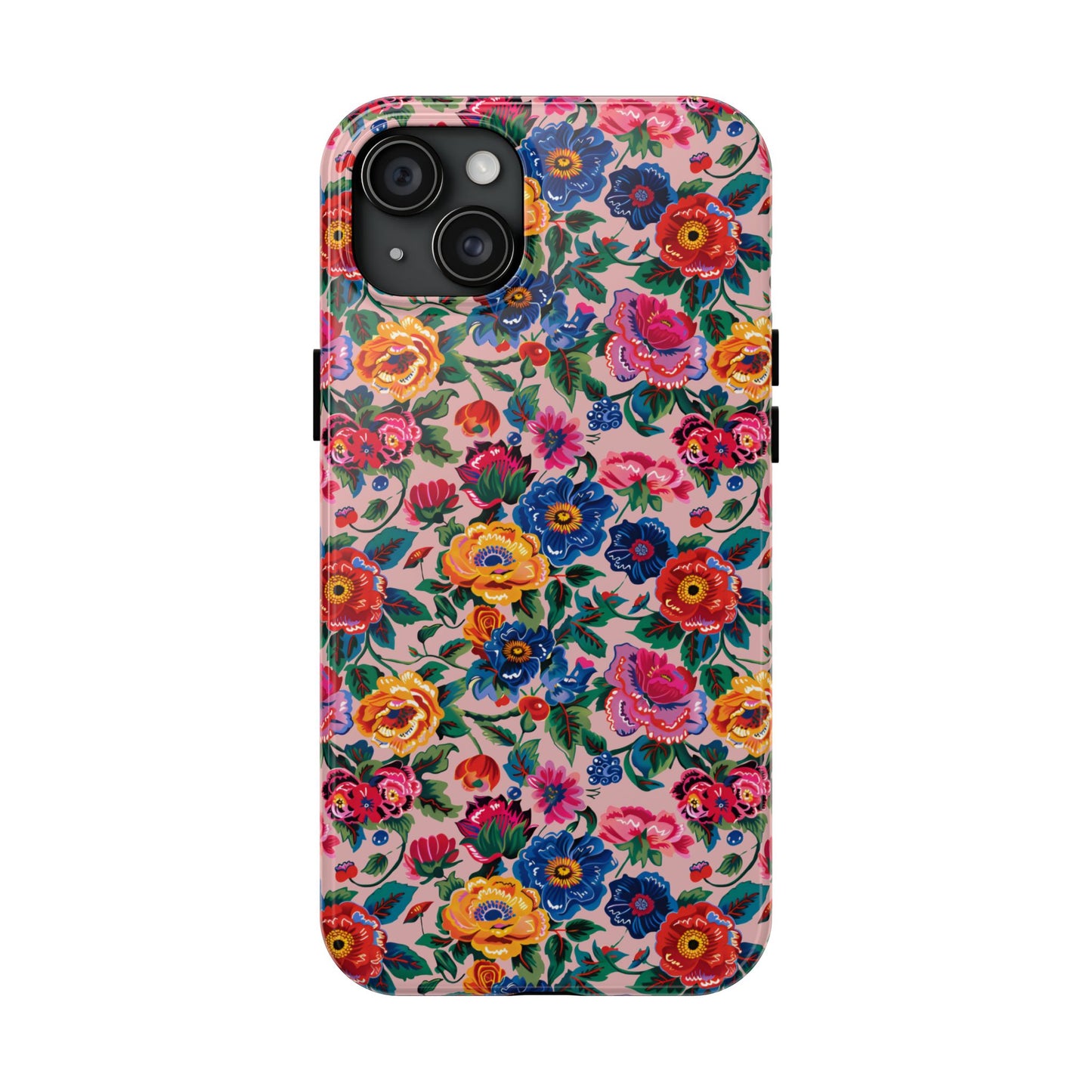 Flores de Maravillas Tough Phone Cases