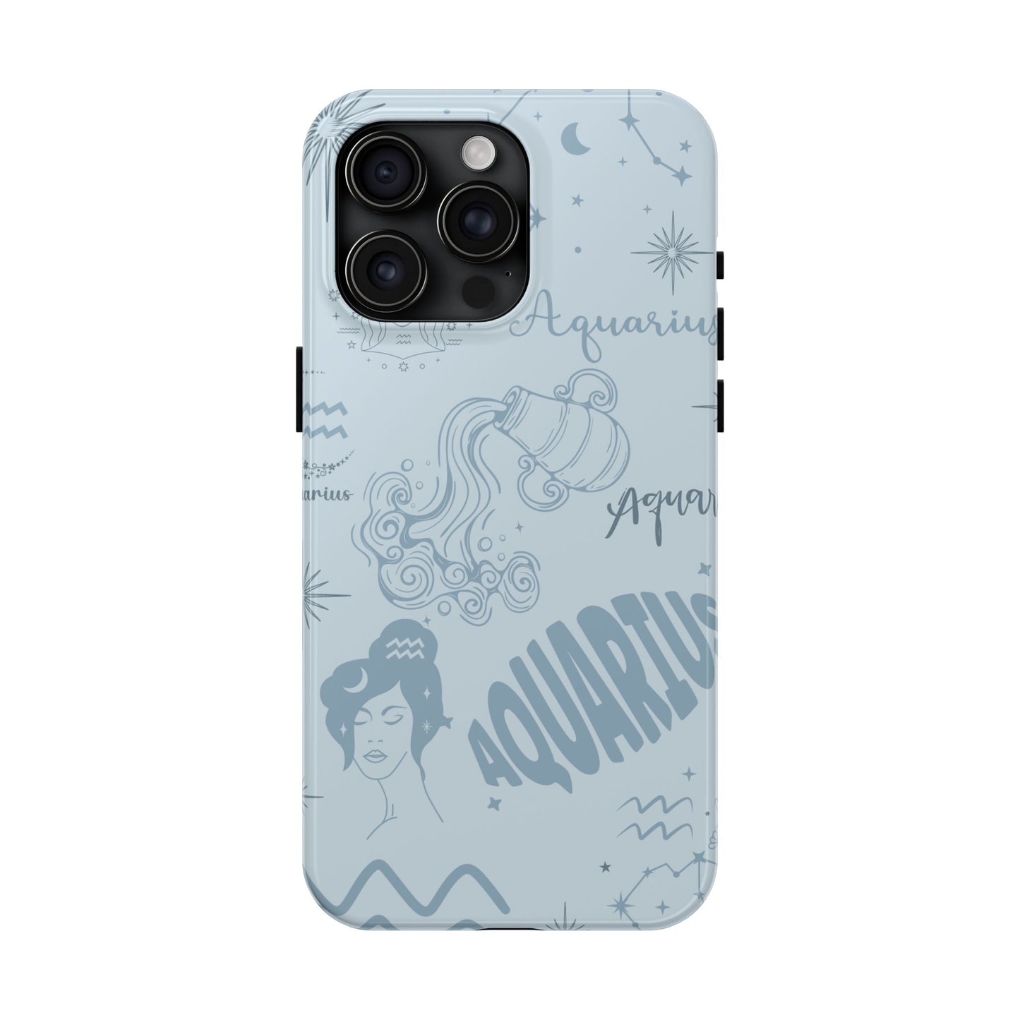 Aquarius Tough Phone Cases