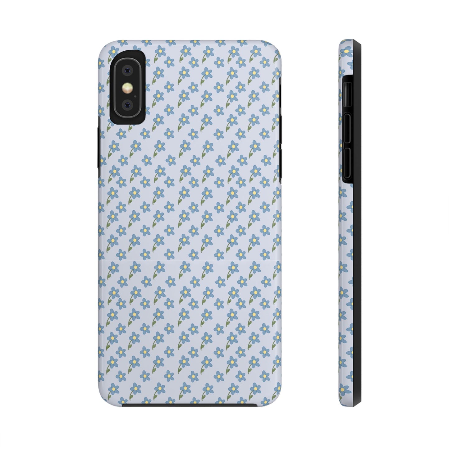 Blue Bell Serenity Tough Phone Cases