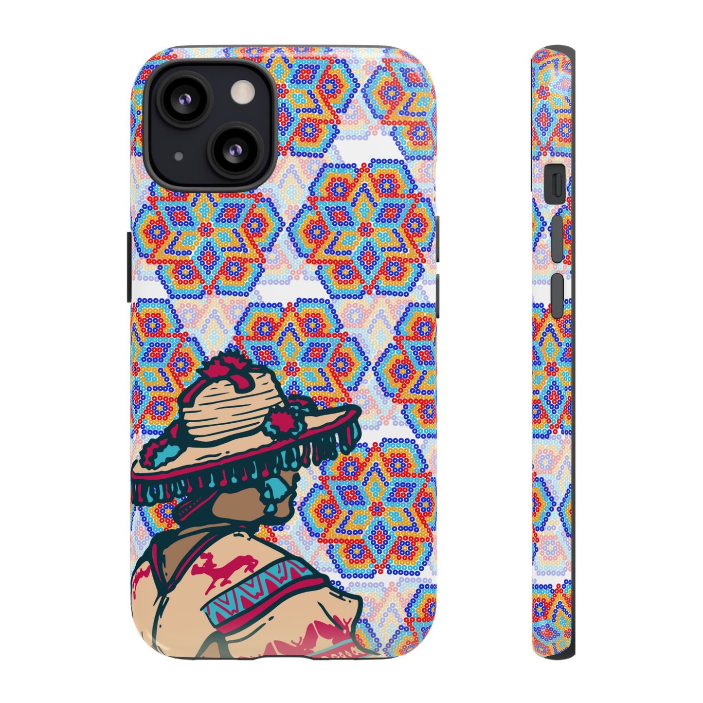 Corazón Huichol Phone Case