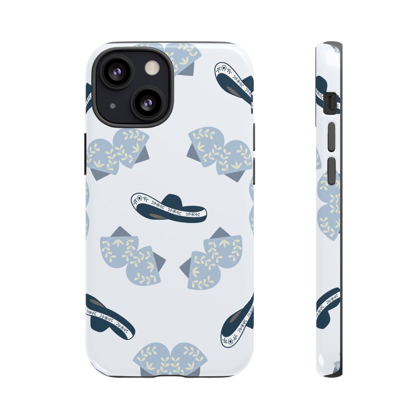 Sombrero y Tradición Phone Case