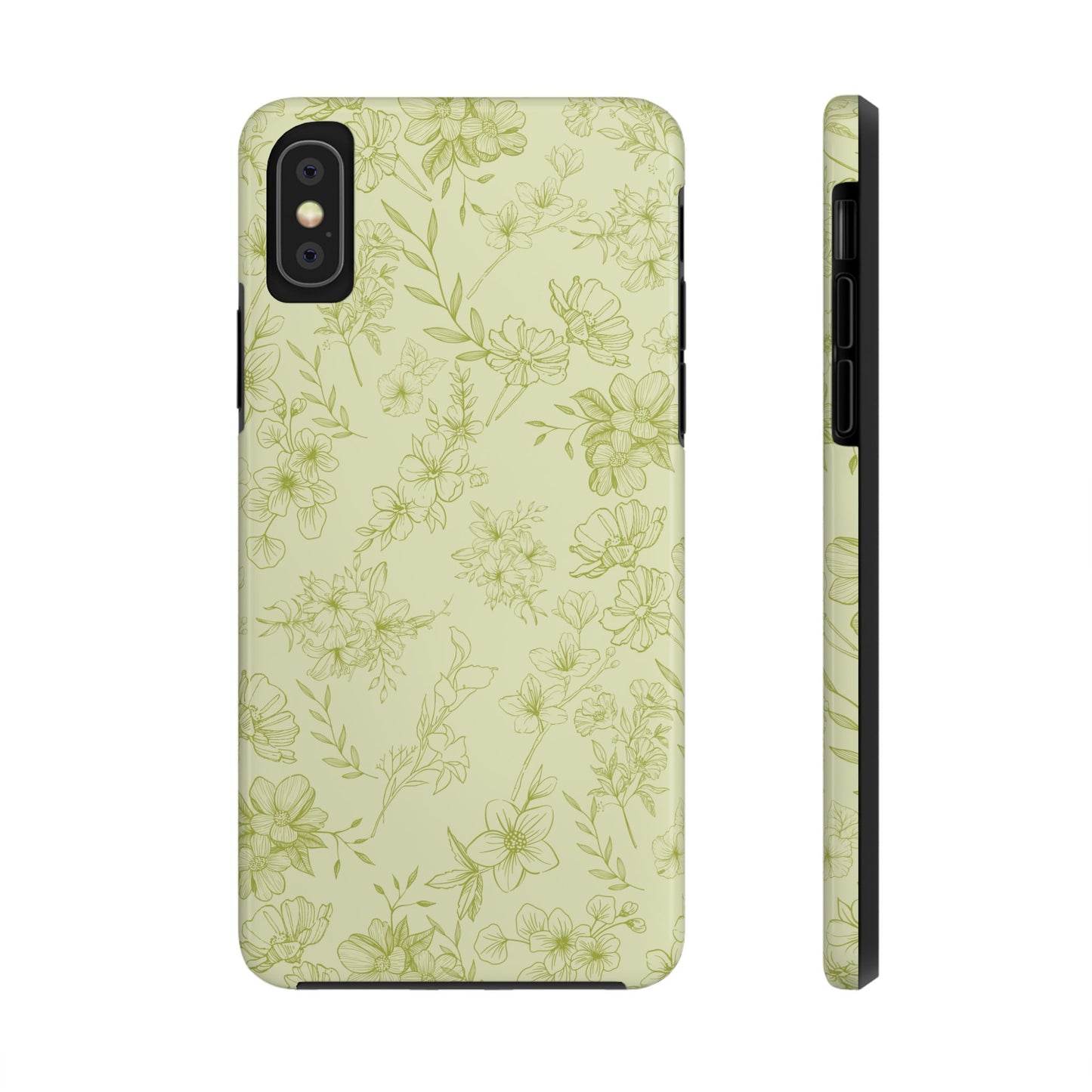 Evergreen BlossomTough Phone Cases