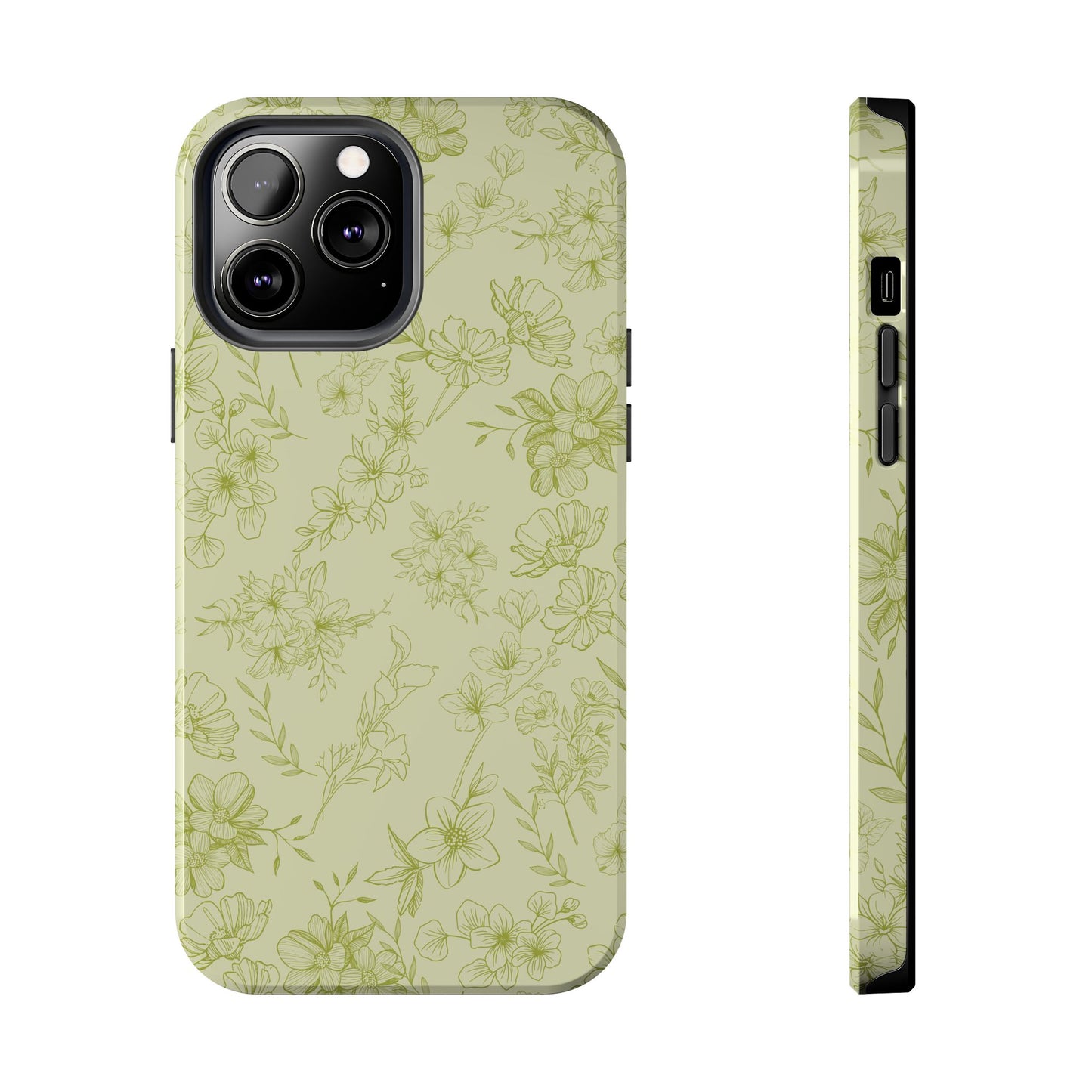 Evergreen BlossomTough Phone Cases