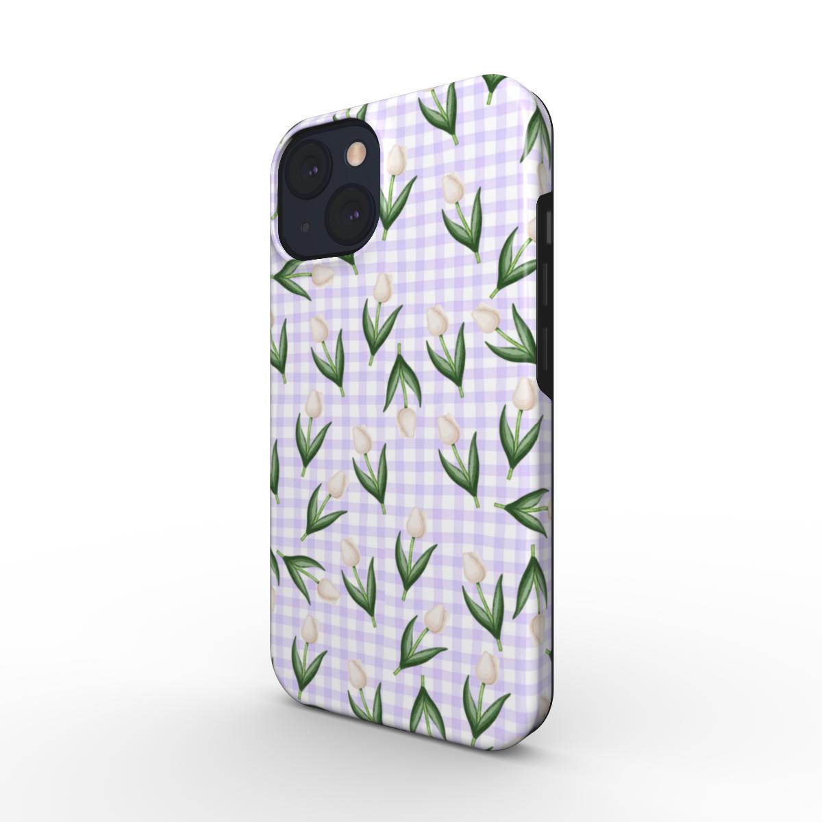 Lavender Bloom MagSafe Tough Phone Case