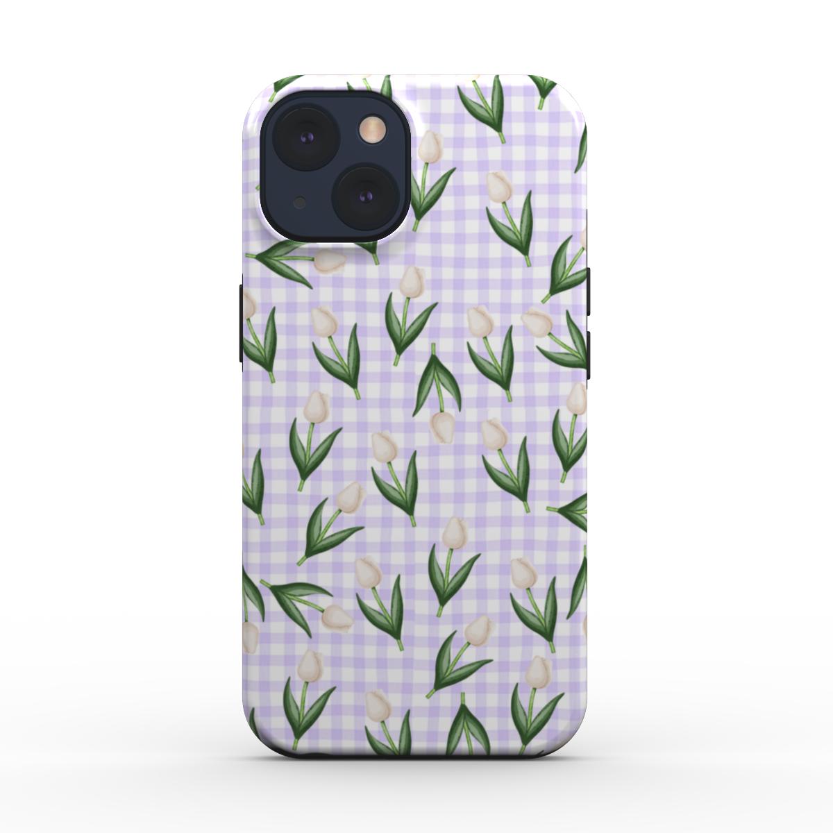 Lavender Bloom MagSafe Tough Phone Case