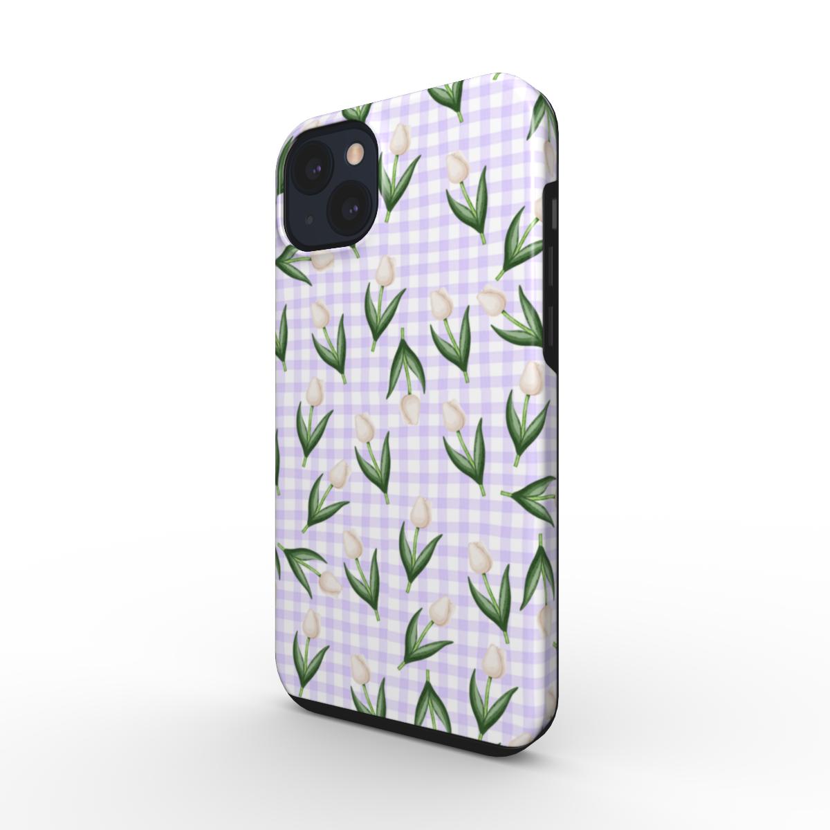 Lavender Bloom Tough Phone Case