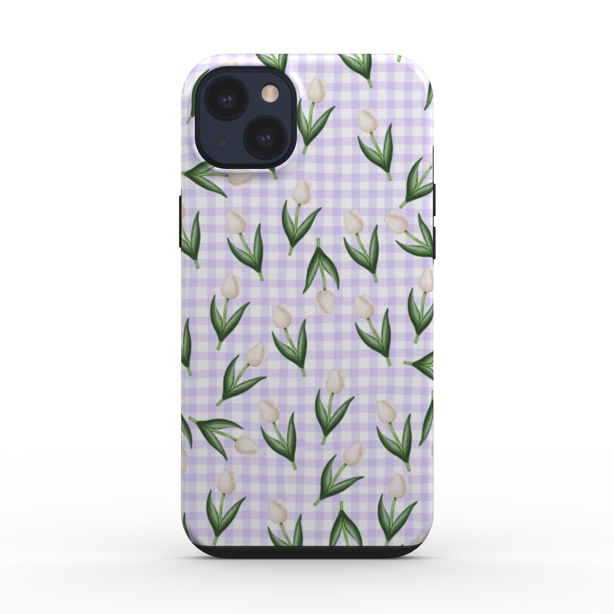 Lavender Bloom Tough Phone Case