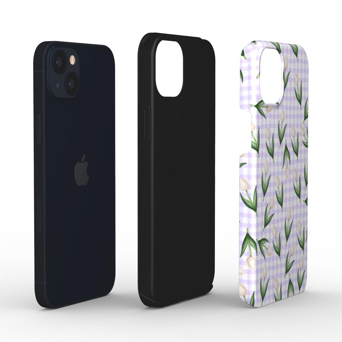 Lavender Bloom Tough Phone Case