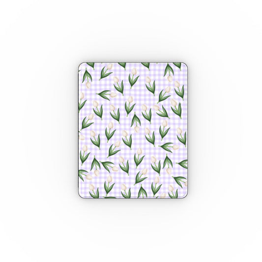 Lavender Bloom Apple iPad Case