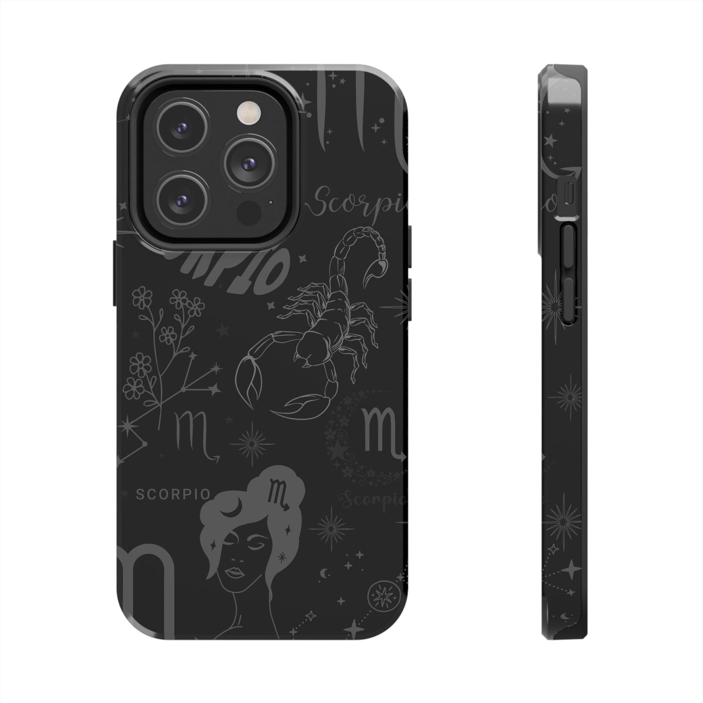 Scorpio Tough Phone Cases