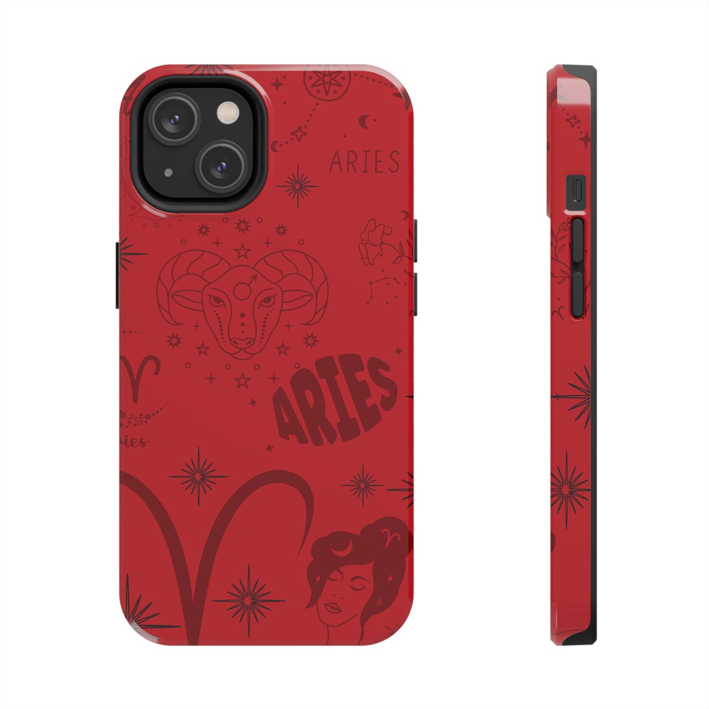 Aries Tough Phone Cases