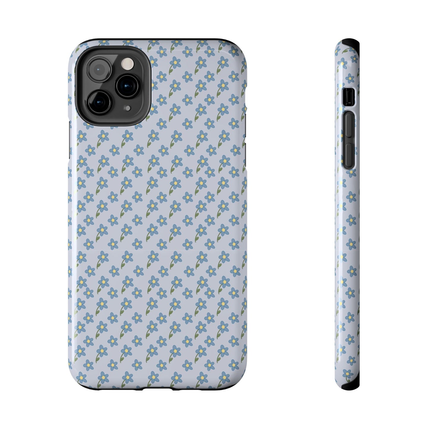 Blue Bell Serenity Tough Phone Cases