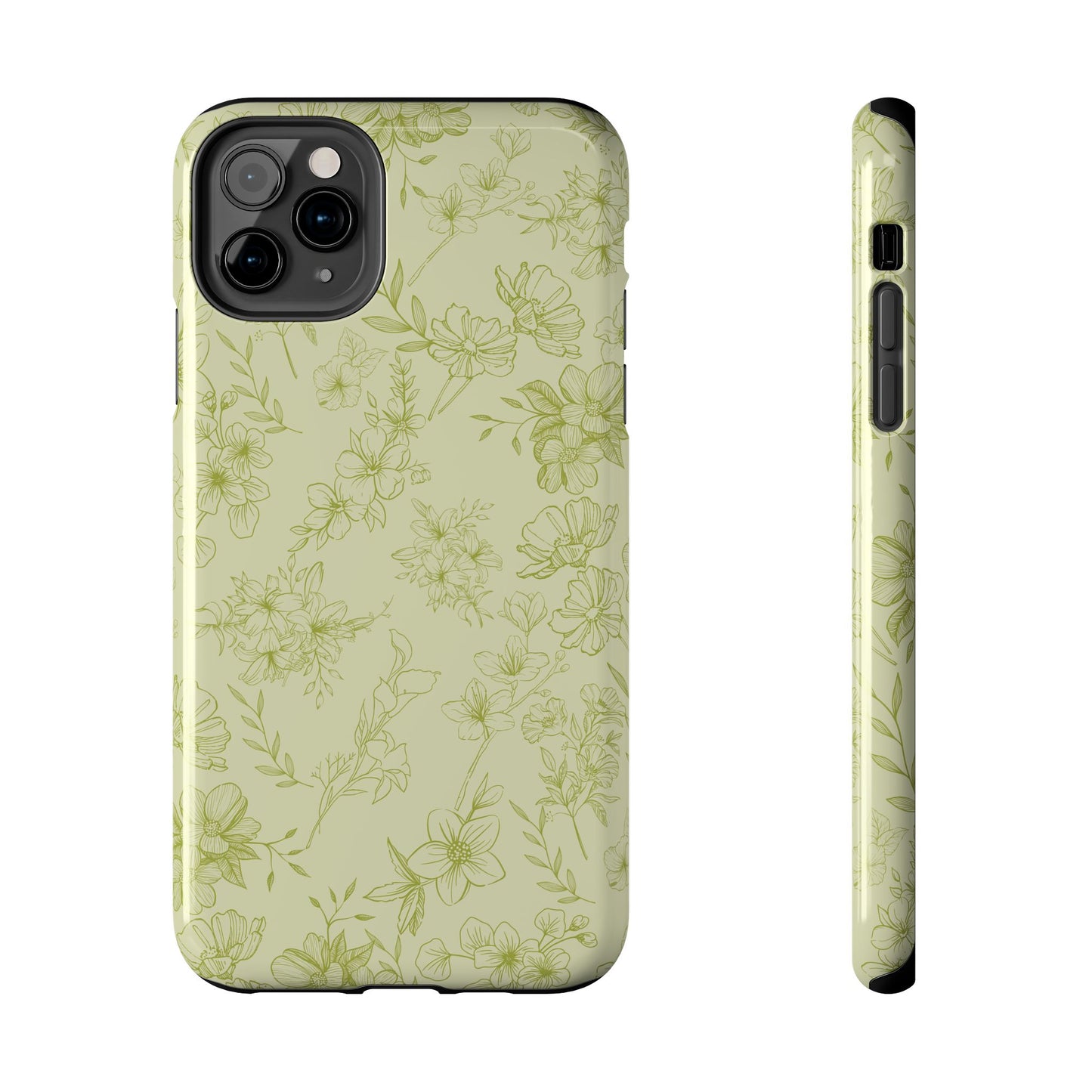 Evergreen BlossomTough Phone Cases