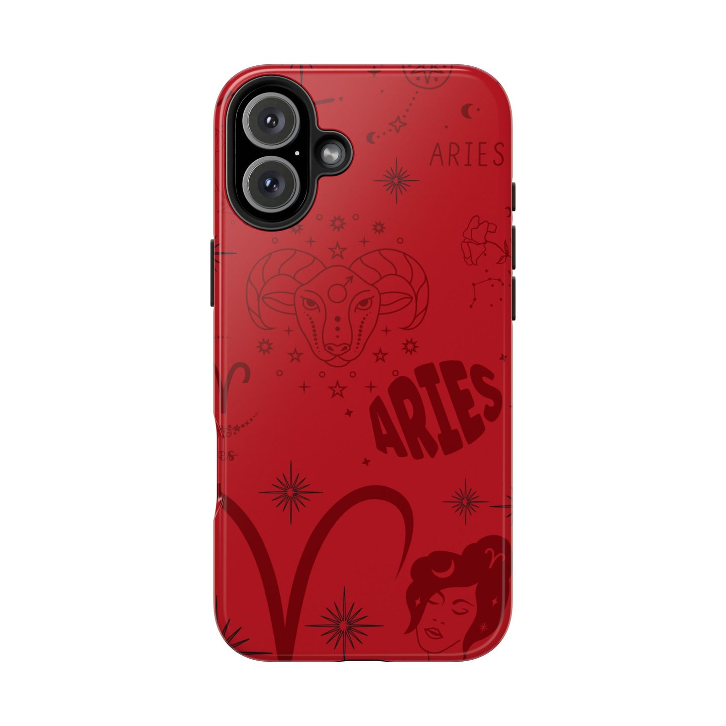 Aries Tough Phone Cases