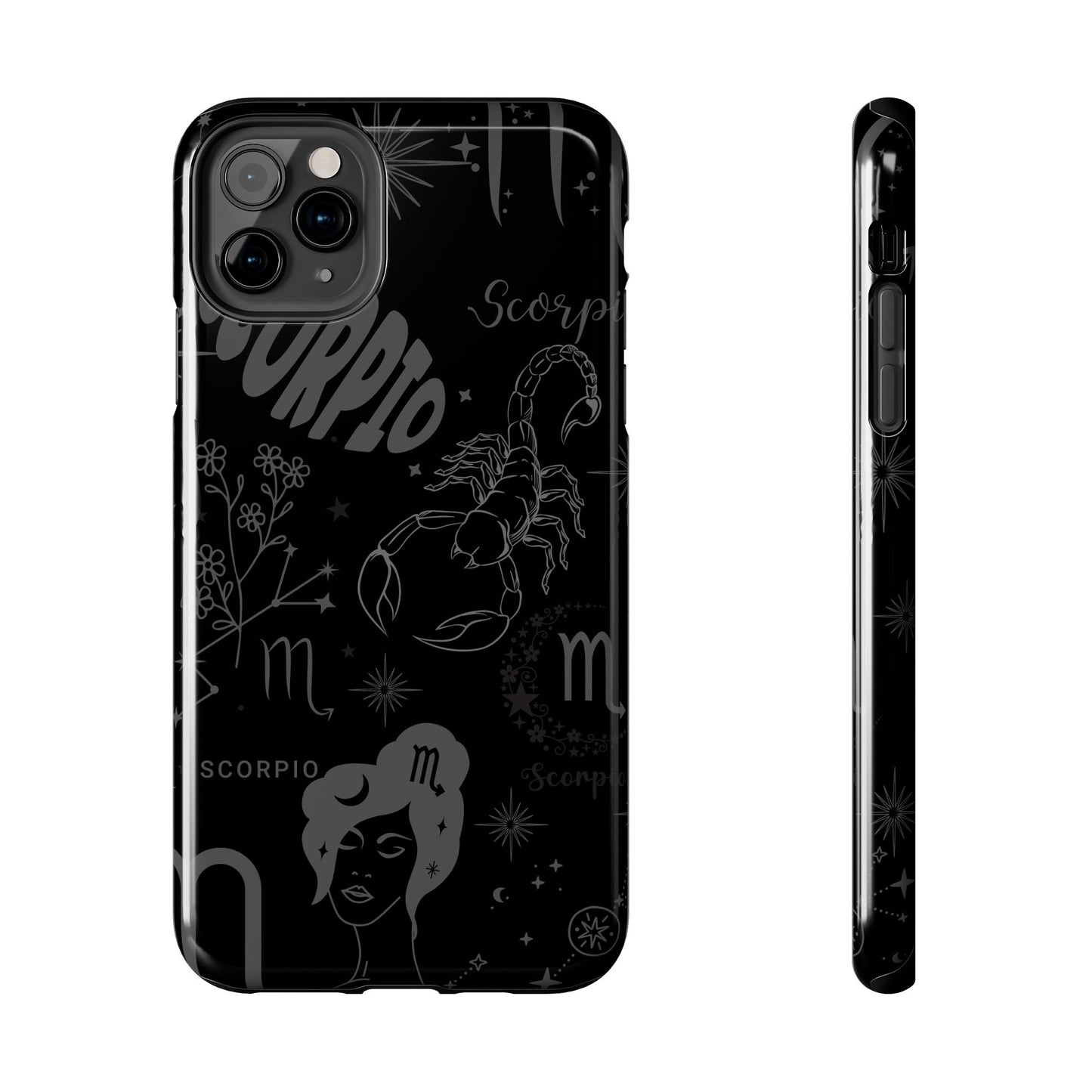 Scorpio Tough Phone Cases