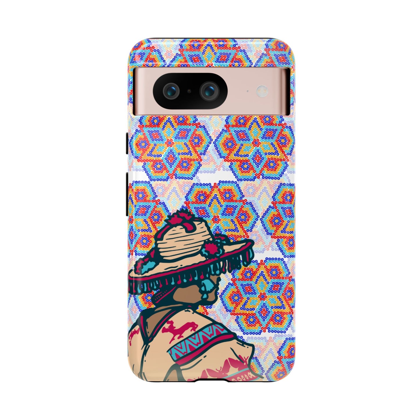 Corazón Huichol Phone Case