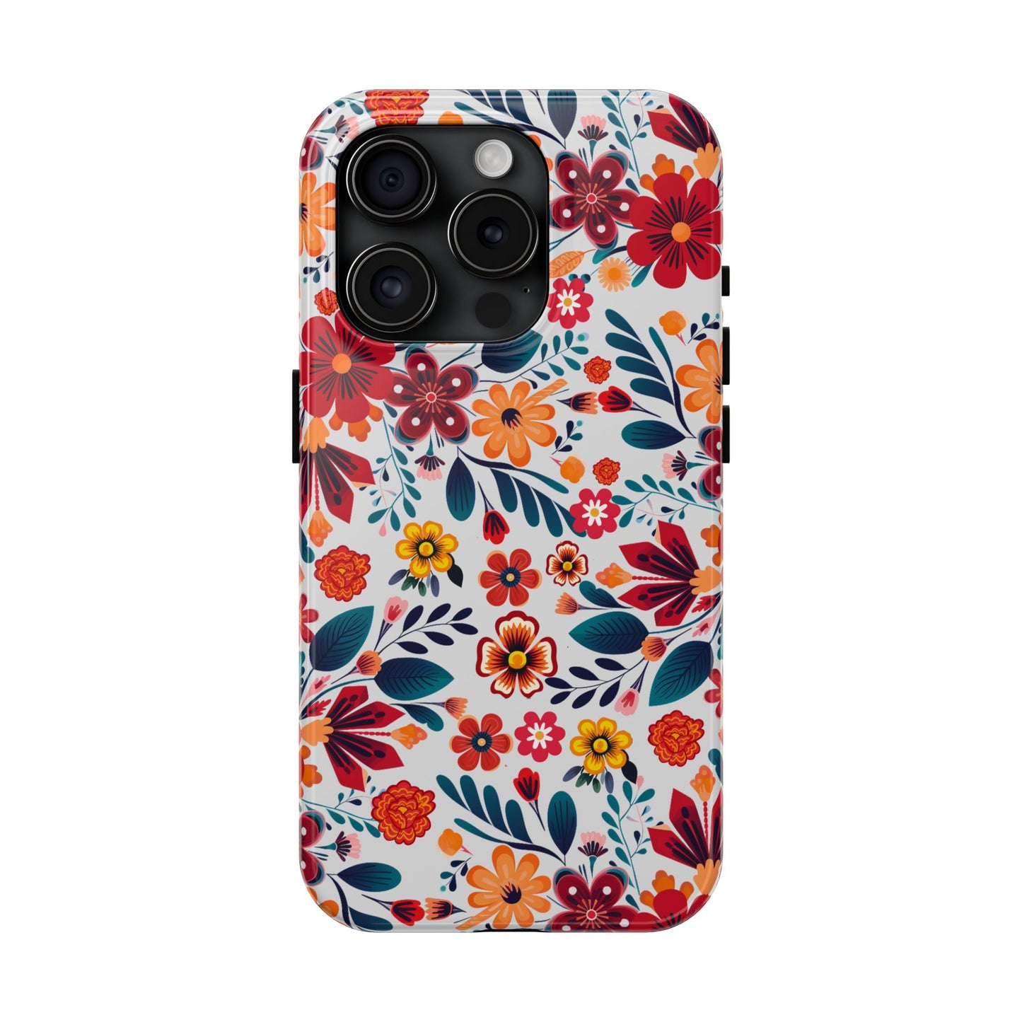 Flores de mi Pueblo Tough Phone Cases