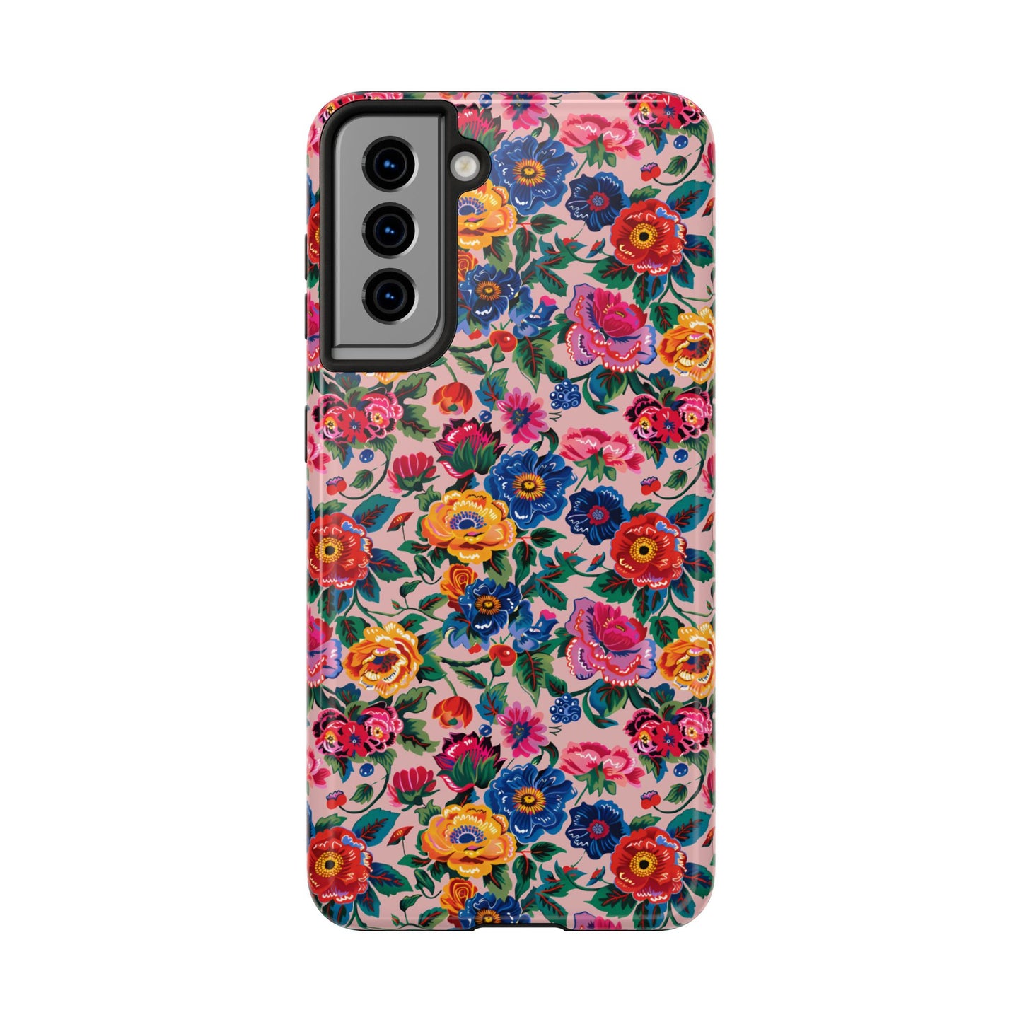 Flores de Maravillas Tough Phone Cases