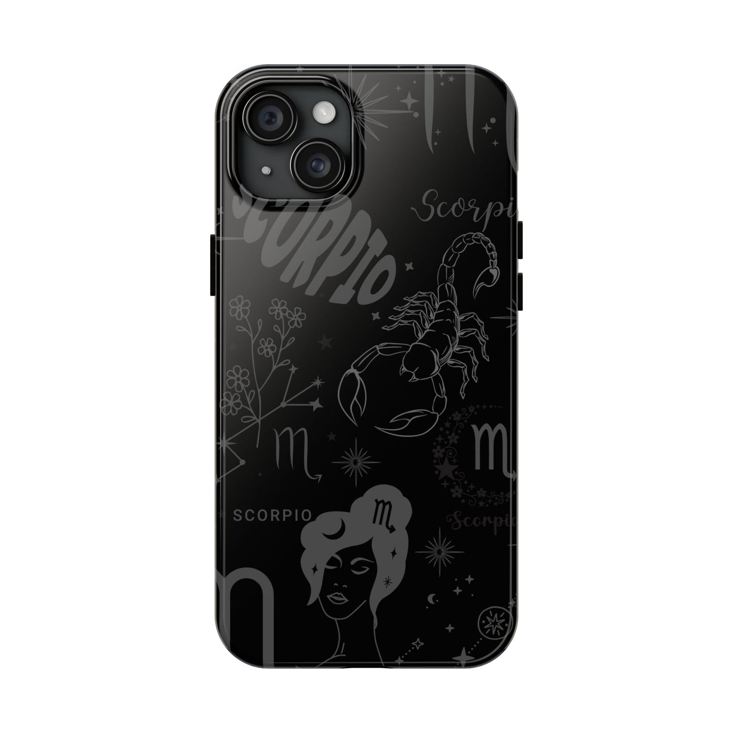 Scorpio Tough Phone Cases