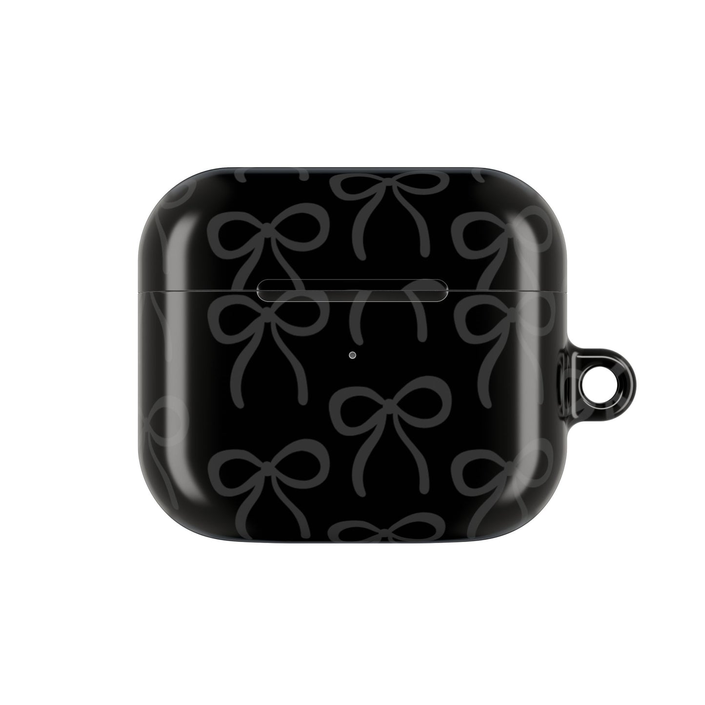 Midnight Bows AirPod Cases