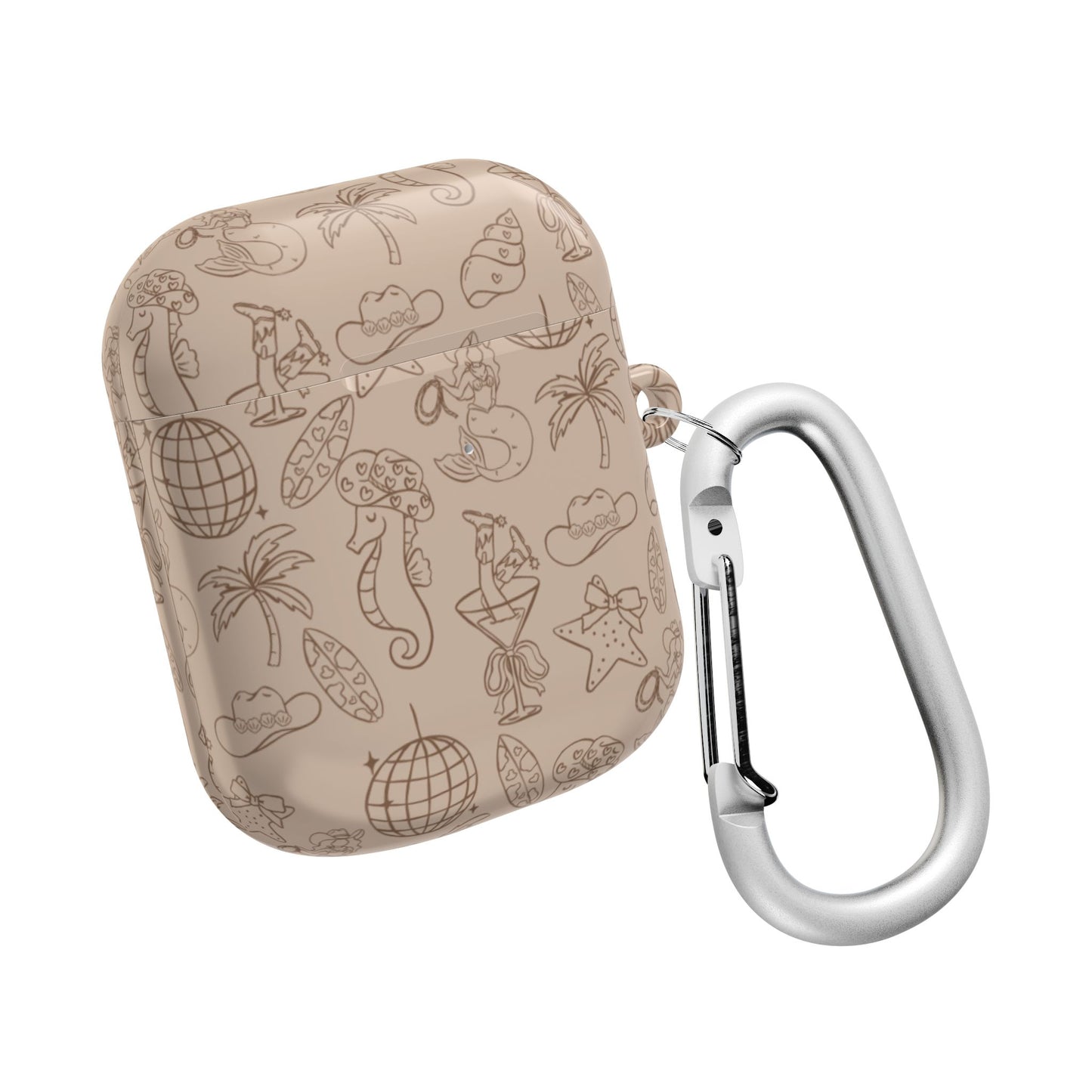 Bayrider AirPod Cases (brown)