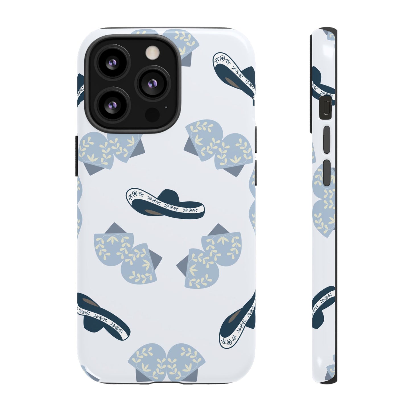 Sombrero y Tradición Phone Case