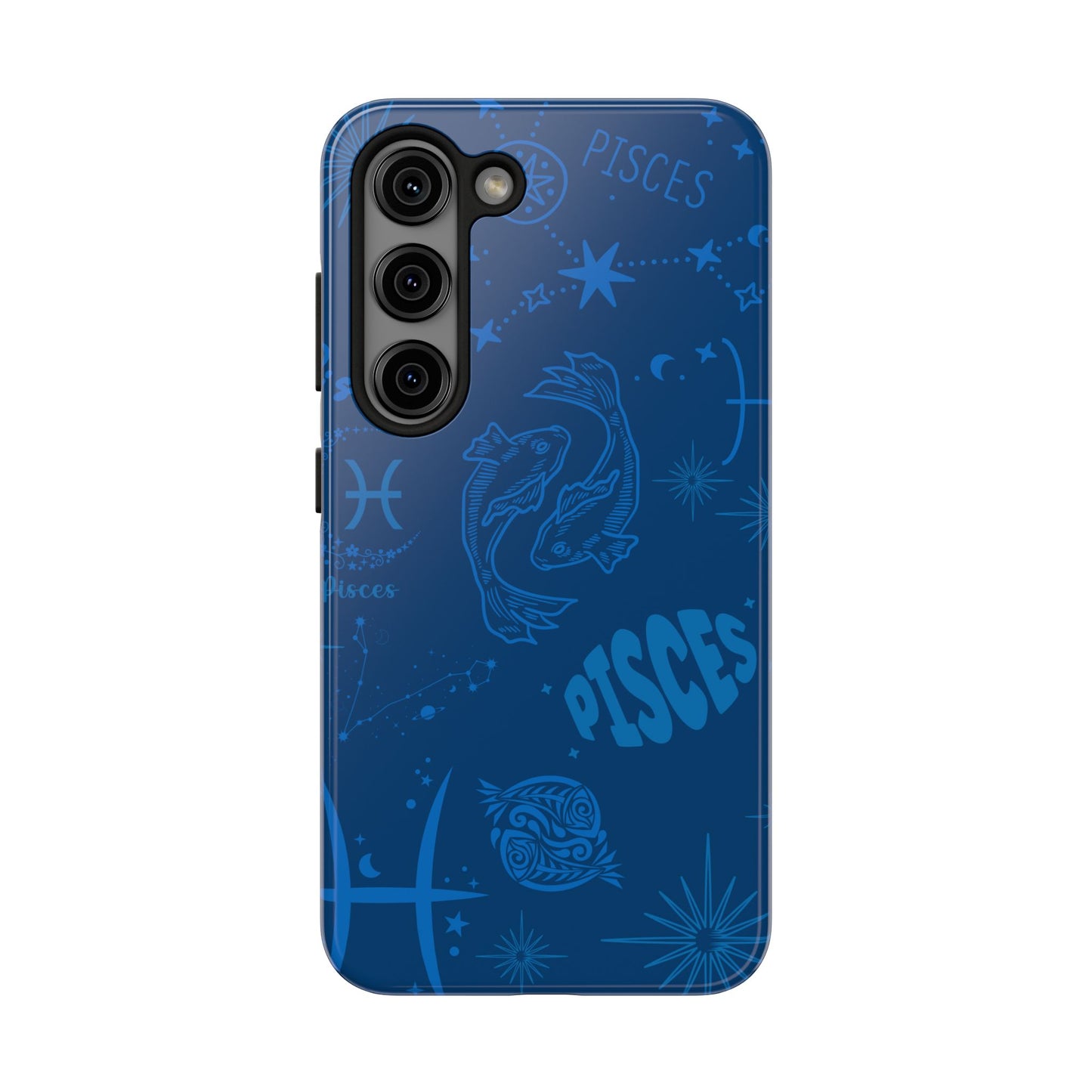 Pisces Tough Phone Cases