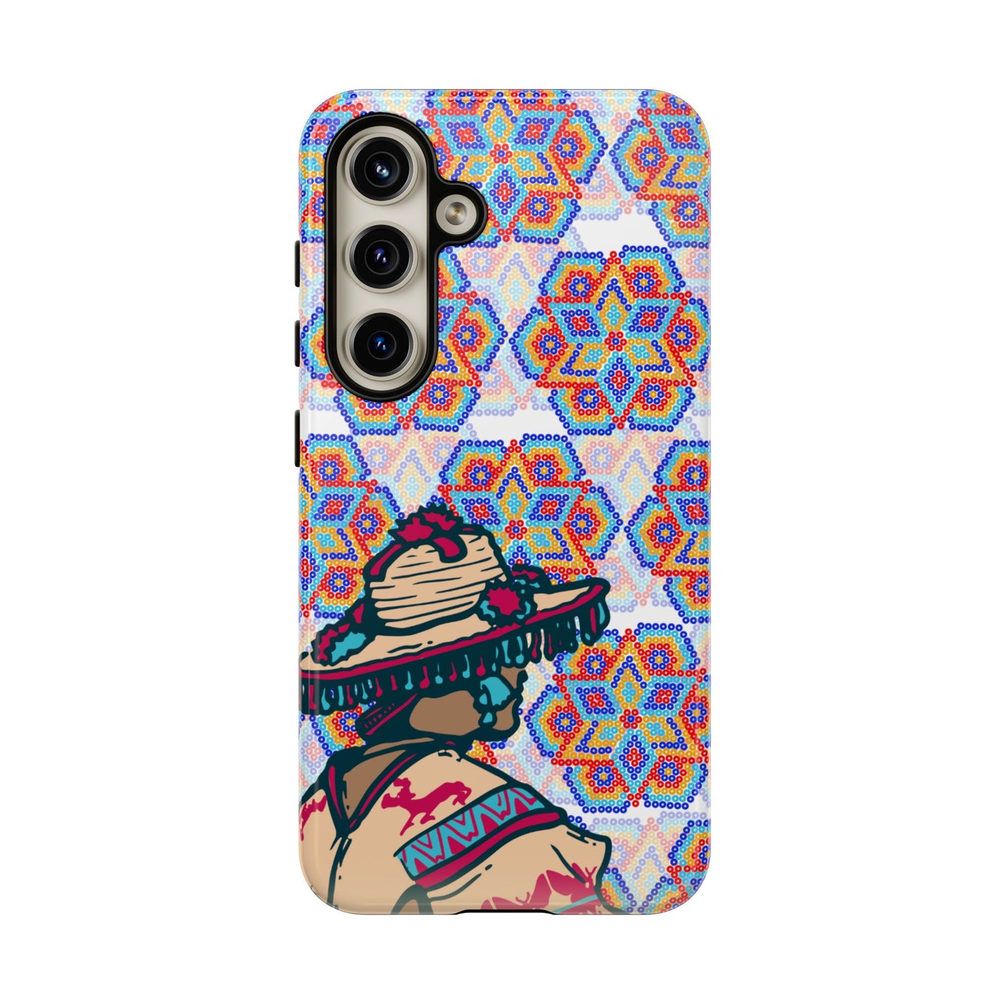Corazón Huichol Phone Case