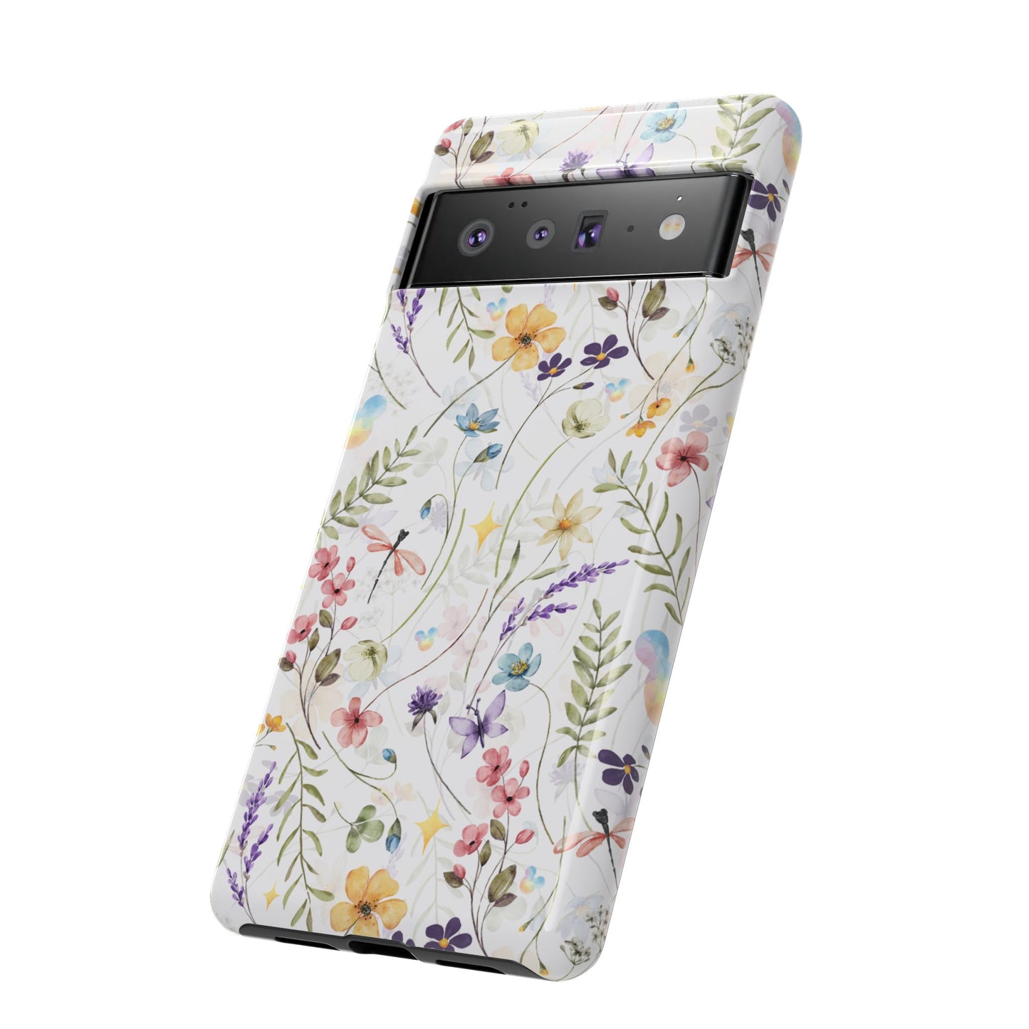 Floral Mickey Mouse Watercolor Design