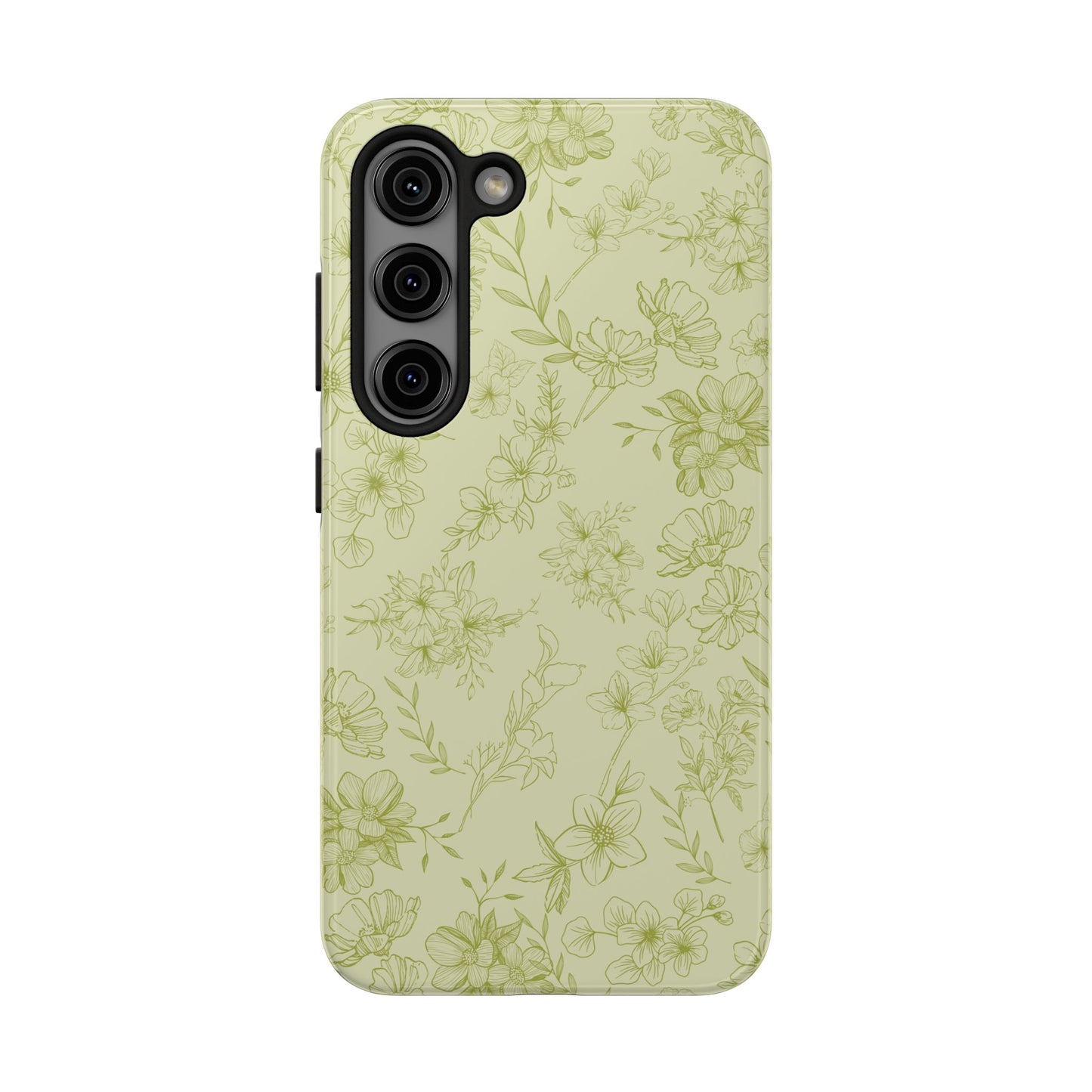 Evergreen BlossomTough Phone Cases