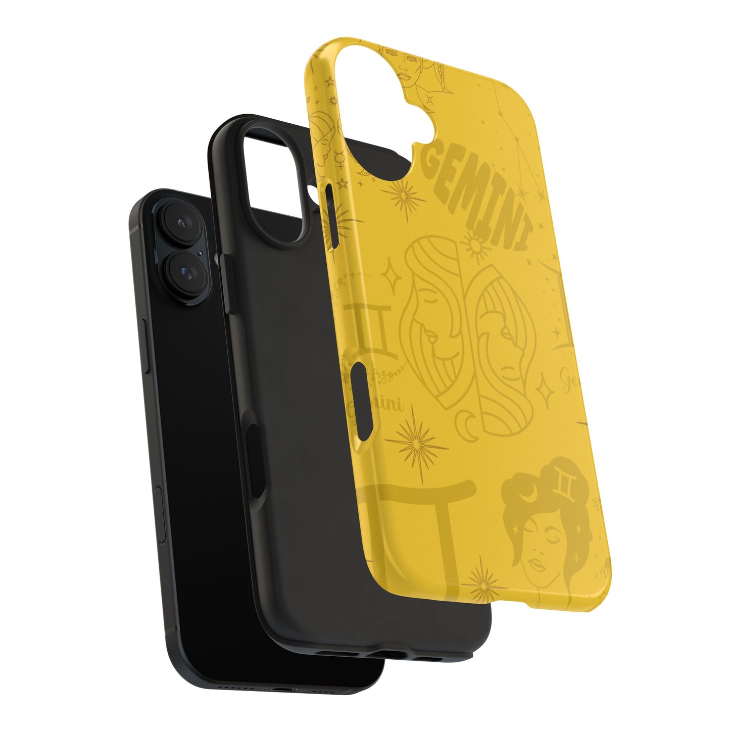 Gemini Tough Phone Cases