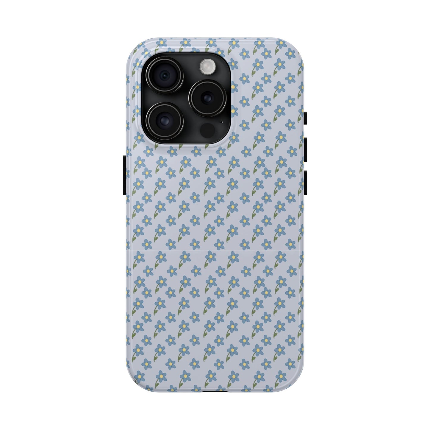 Blue Bell Serenity Tough Phone Cases