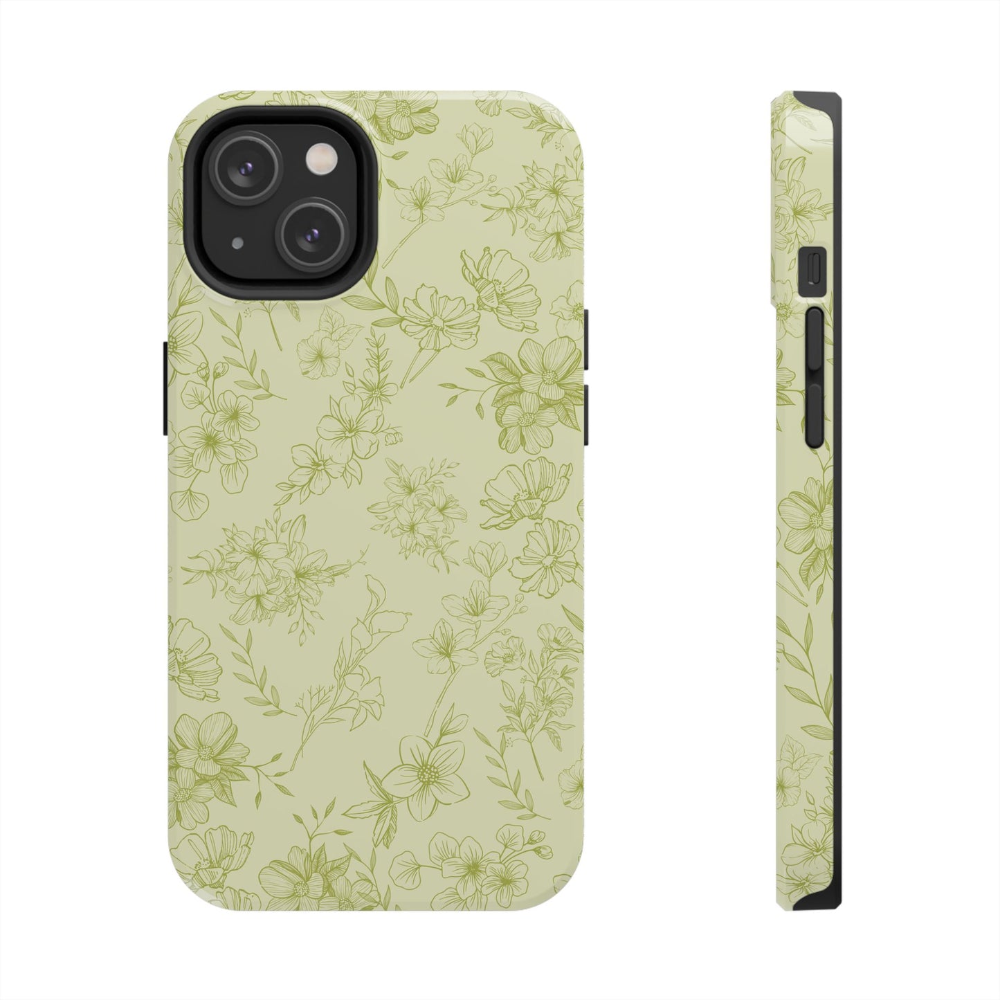 Evergreen BlossomTough Phone Cases