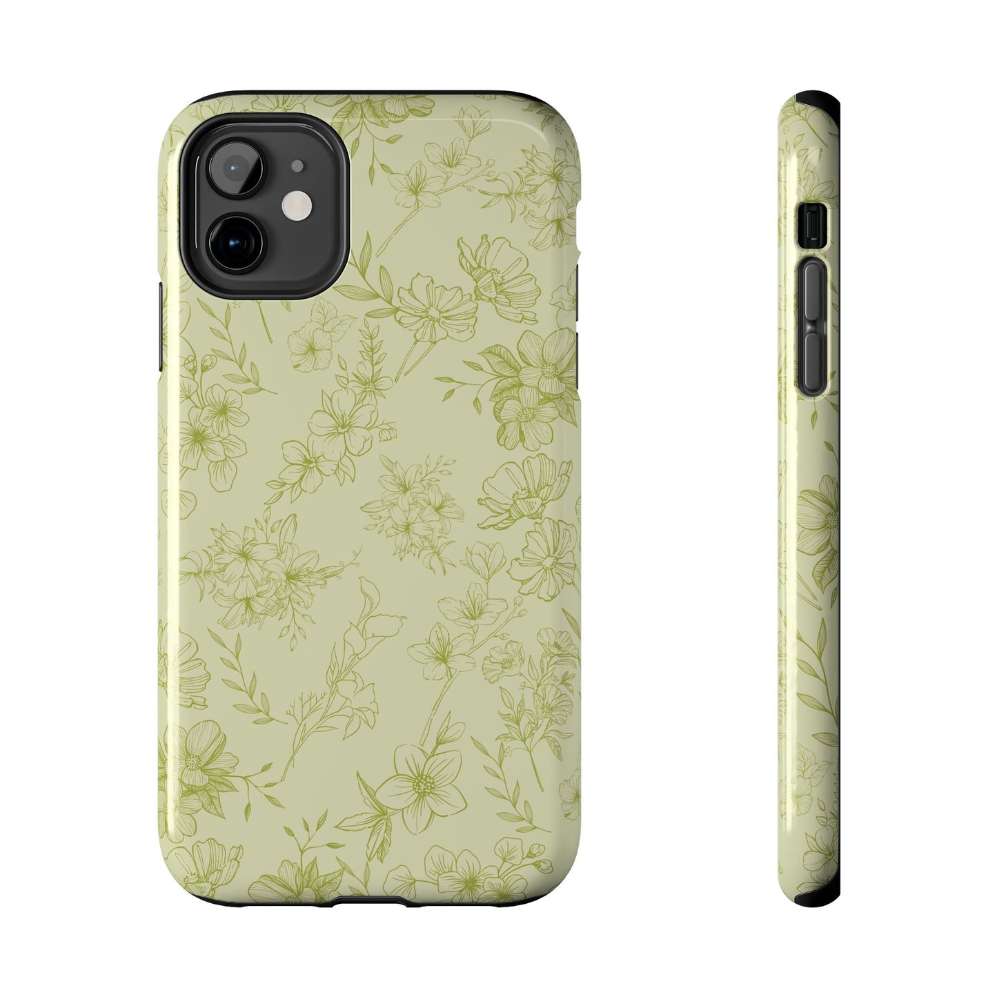 Evergreen BlossomTough Phone Cases