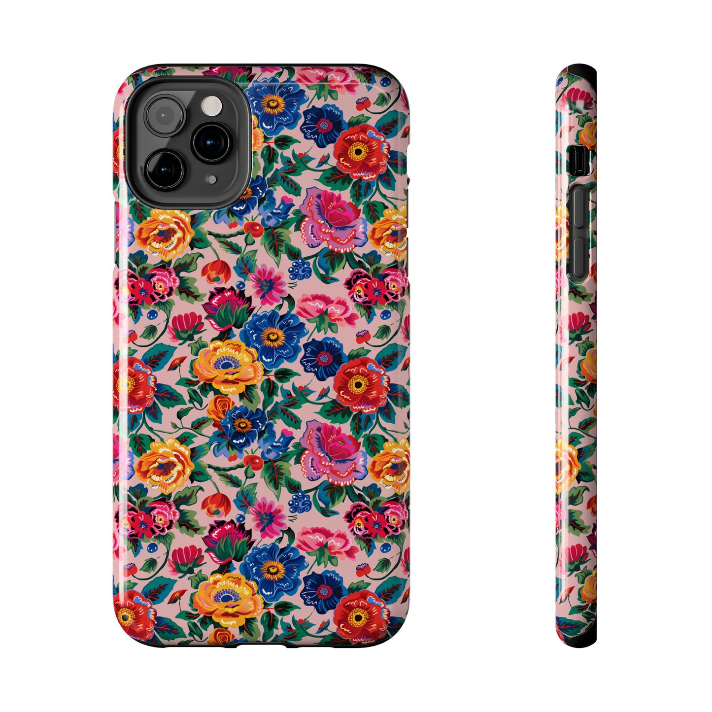 Flores de Maravillas Tough Phone Cases